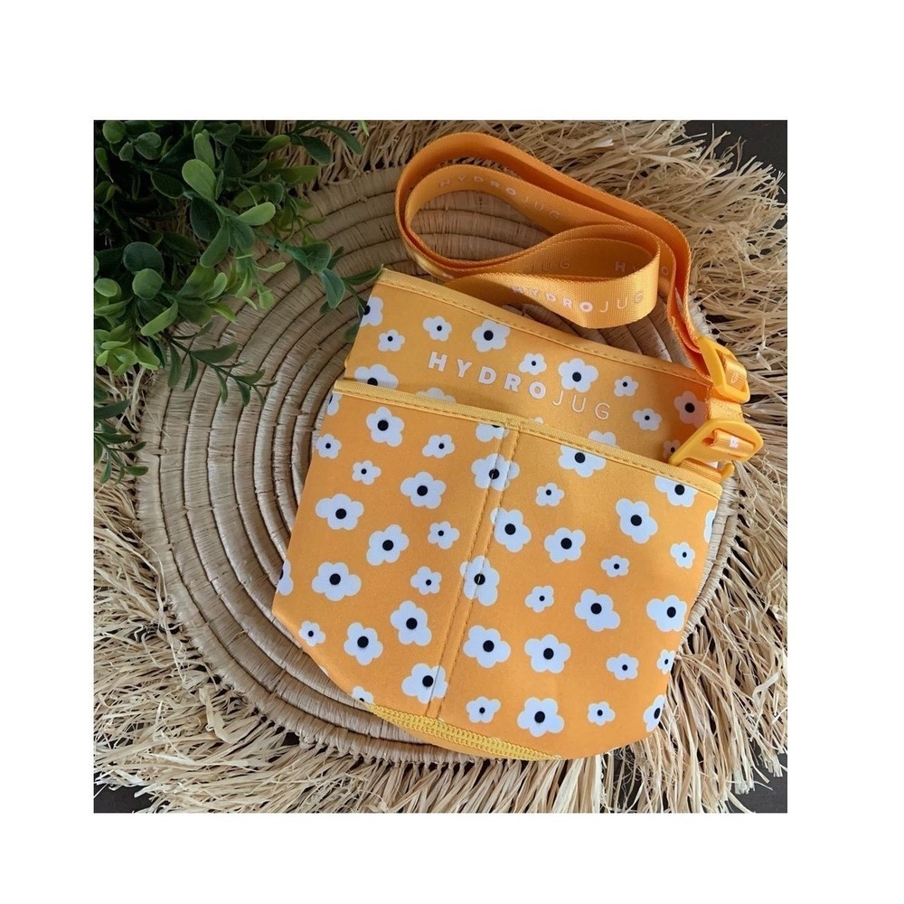 HYDROJUG Poppy Sleeve With‎ Carrying Strap Yellow